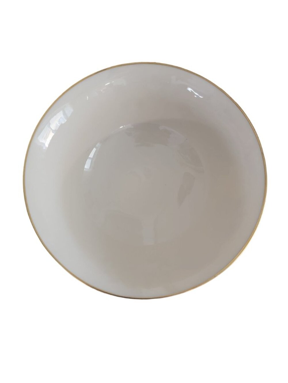 Lenox Fruits of Life Serving Bowl 9" Ivory Porcelain Gold Trim - Picture 6 of 7